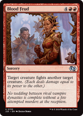 Rixa de Sangue / Blood Feud - Magic: The Gathering - MoxLand